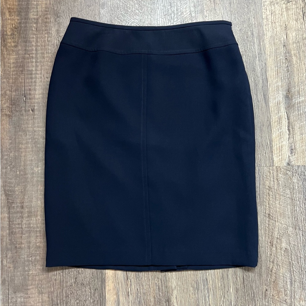 Jones Studio Separates Black Office Pencil Midi Skirt
Lined Size 6